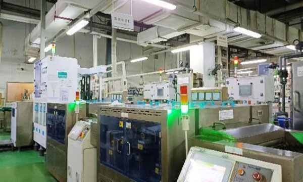 Ceramic grinding machine